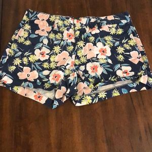 Gap Floral Printed Shorts